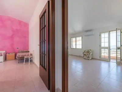 Area soggiorno di Apartment Casa Arangiu 2 by Interhome