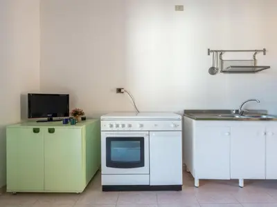 Cucina o angolo cottura di Apartment Casa Arangiu 2 by Interhome
