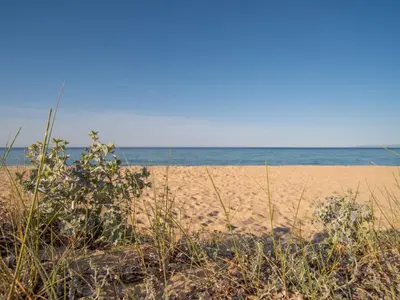 Paesaggio naturale nelle vicinanze della villa