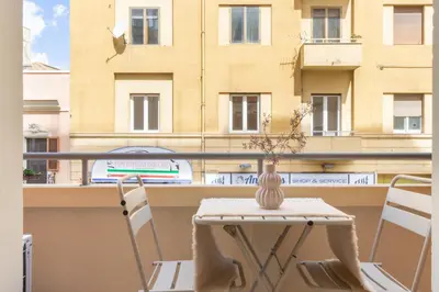 Balcone o terrazza di Honeymoon in the heart of Cagliari