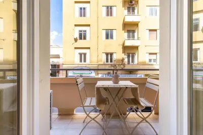Balcone o terrazza di Honeymoon in the heart of Cagliari