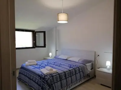 Letto o letti in una camera di Appartamento Antonietta