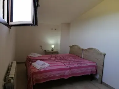 Letto o letti in una camera di Appartamento Antonietta