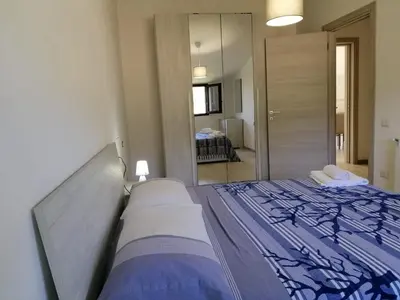 Letto o letti in una camera di Appartamento Antonietta