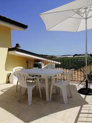 Balcone o terrazza di Appartamento Antonietta