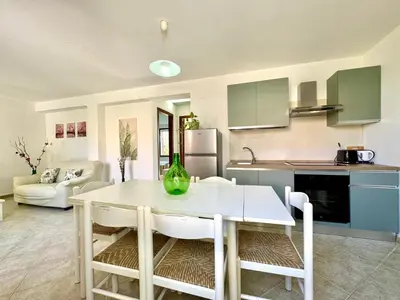 Cucina o angolo cottura di Torre Di Barì Apartment