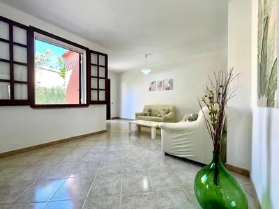 Area soggiorno di Torre Di Barì Apartment