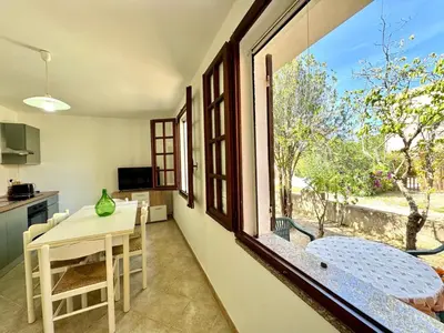 TV o dispositivi per l'intrattenimento presso Torre Di Barì Apartment