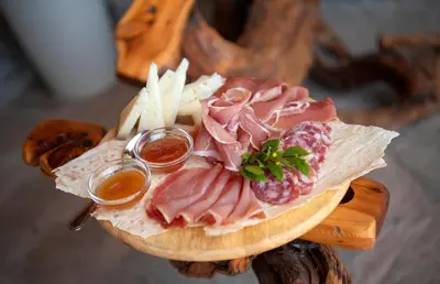Cibo presso l'hotel o nelle vicinanze