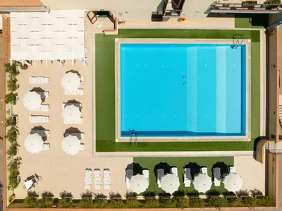 Piscina di Le Fontane Apartments In Villasimius o nelle vicinanze