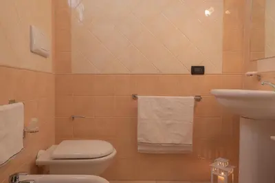 Bagno di Le Fontane Apartments In Villasimius