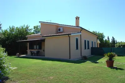 Edificio in cui si trova la casa vacanze