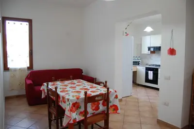 Cucina o angolo cottura di Casa I Fichi