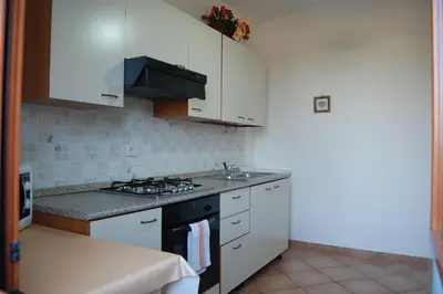 Cucina o angolo cottura di Casa I Fichi