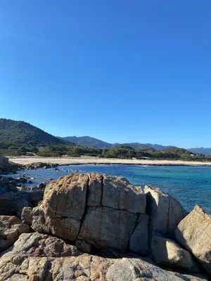 Paesaggio naturale nelle vicinanze dell'appartamento