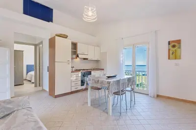 Cucina o angolo cottura di Casa Mulas
