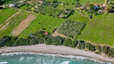 Paesaggio naturale nelle vicinanze della casa vacanze