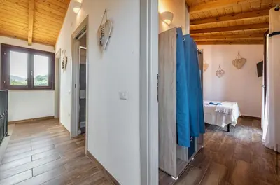 Letto o letti in una camera di CASA di FRANCY
