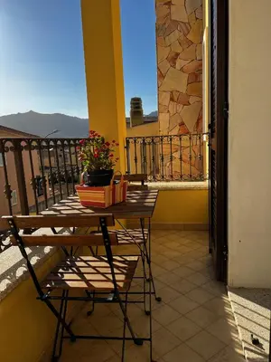 Balcone o terrazza di CASA di FRANCY