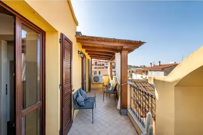 Balcone o terrazza di CASA di FRANCY