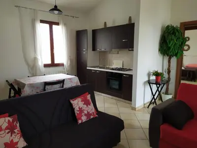 Cucina o angolo cottura di Appartamento Enrica