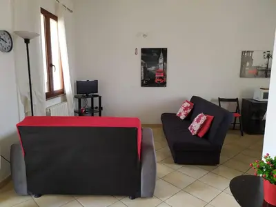 TV o dispositivi per l'intrattenimento presso Appartamento Enrica