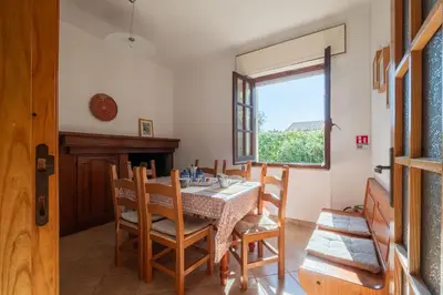 Planimetria di Big Beach Villa S Andrea- Privat Parking-Netflix-Self Ck -450m From the beach