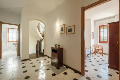 Planimetria di Big Beach Villa S Andrea- Privat Parking-Netflix-Self Ck -450m From the beach