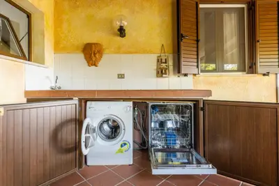 Cucina o angolo cottura di Brezza di Geremeas, Walk to the beach