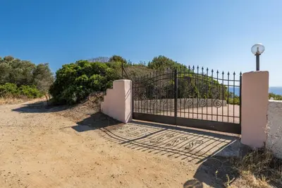 Paesaggio naturale nelle vicinanze della casa vacanze