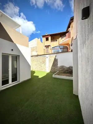 Edificio in cui si trova la casa vacanze