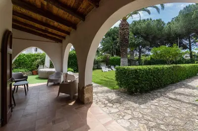 Giardino di Villa fantastica Villasimius