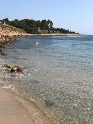 Paesaggio naturale nelle vicinanze della villa
