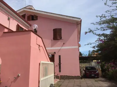 Edificio in cui si trova il bed & breakfast