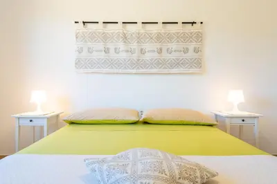 Letto o letti in una camera di 