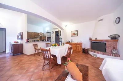 Cucina o angolo cottura di Villa De Janas