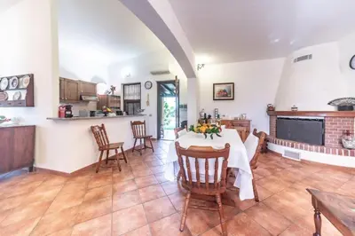 Cucina o angolo cottura di Villa De Janas