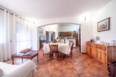 Planimetria di Villa De Janas