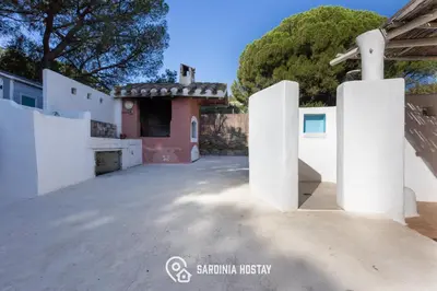 Planimetria di Villa Luisa