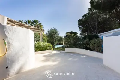 Planimetria di Villa Luisa