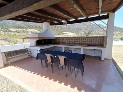 Balcone o terrazza di Casa a 500metri dal mare con bellissima vista