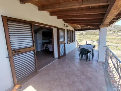 Balcone o terrazza di Casa a 500metri dal mare con bellissima vista