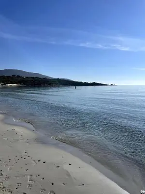 Paesaggio naturale nelle vicinanze della villa