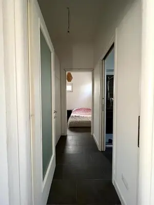 Letto o letti in una camera di Villa glè domu