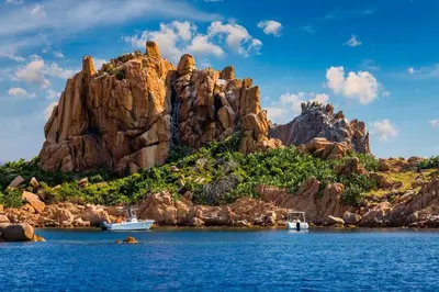 Paesaggio naturale nelle vicinanze dell'appartamento