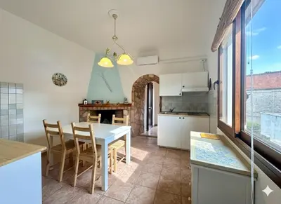 Cucina o angolo cottura di Abba House