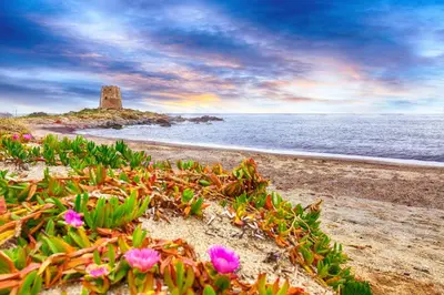 Paesaggio naturale nelle vicinanze dell'appartamento