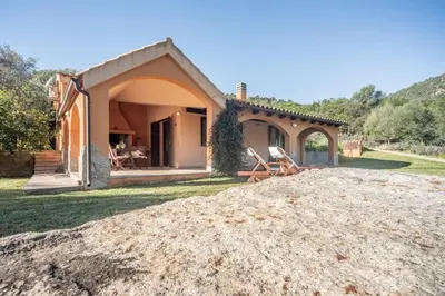 Edificio in cui si trova la villa