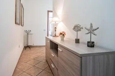 Cucina o angolo cottura di Villa Stella
