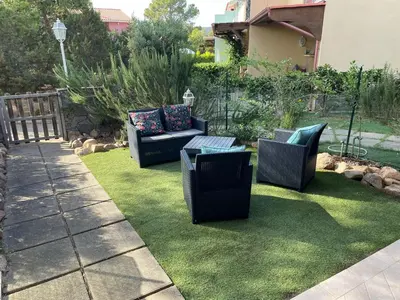 Giardino di Casa Pintada Porto Pino, 500 mt to beach SouthSardiniaHolidays